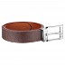 Men's Genuine Leather Belts - Brown